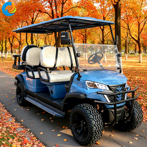 Carrito de Golf Eléctrico Robetaa con Certificación CE para 6 Personas, Apto para Campos de Golf - Product Image 1