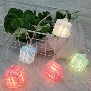16 tipos <span class=keywords><strong>de</strong></span> bajo voltaje 3V AA alimentado por batería suministros para el hogar plástico Color agrietado Led botella <span class=keywords><strong>de</strong></span> hongo caja <span class=keywords><strong>de</strong></span> amor luces nocturnas - Product Image 4