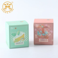 Boîtes en carton blanc personnalisées de 300g 350g pour les soins de la peau, impression CMJN, livraison plate, fond verrouillable, emballage pour pot de crème, ODM OEM