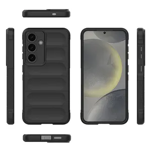 Coque de téléphone simple et douce anti-chute et antichoc pour Samsung Galaxy S25 S24 S23 S22 Ultra Plus FE A55 A35 A16 A06 Note 20 U - Product Image 5
