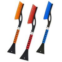 Brosse à neige multifonctionnelle détachable avec grattoir à glace pour dégivrage et élimination de la neige