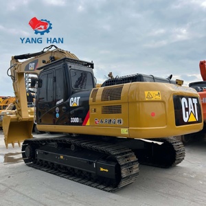 Excavadora Hidráulica Usada Caterpillar CAT 330D 330DL en Buen Estado a Precio Económico - Product Image 3