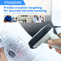 Lecteur de carte d'identité sans fil XT6202MRZ Scanner de passeport MRZ pour la gestion des frontières