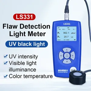 Misuratore <span class=keywords><strong>di</strong></span> luce nera Radiometro UV digitale 365nm Misuratore <span class=keywords><strong>di</strong></span> luce <span class=keywords><strong>bianca</strong></span> Lux ad alta precisda <span class=keywords><strong>di</strong></span> rilevamento difetti LS331 - Product Image 1