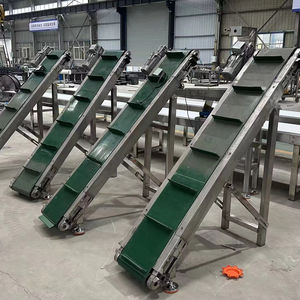 Ilaç gıda işleme için gıda sınıfı bant konveyör - Product Image 1