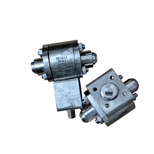Válvula de Bola de 3 Piezas DN15 de Paso Completo, Cuerpo de Inconel 600, Extremo de Soldadura a Tope, Válvula Industrial Resistente a la Corrosión y Altas Temperaturas - Product Image 1