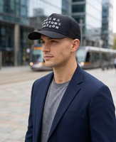 Cappellino da Baseball Personalizzato con Logo in PVC 3D, Perforato al Laser, Asciugatura Rapida, Cappello Sportivo Trucker, Logo Personalizzato OEM