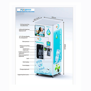 Thương Mại 2 Nhiệt Độ Bình Thường/Nước Lạnh Máy Bán Hàng Tự Động - Product Image 2