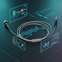 Diode laser coaxiale 1550 nm à haute densité de puissance, source de semence pour télémétrie laser, LiDAR et mesure de distance