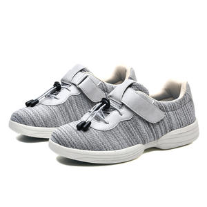 Zapatillas de deporte para diabéticos de pie médico Extra ancho de fábrica, zapatos ortopédicos para mujeres, pie zambo - Product Image 6