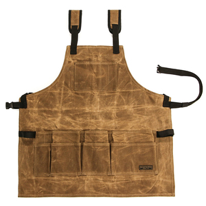 <span class=keywords><strong>New</strong></span> Heavy Duty Sáp Thợ Mộc Công Cụ Vải Không Thấm Nước Tạp Dề - Product Image 2