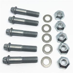 Mise à niveau du kit de boulons en acier de montage de disque de frein flottant modifié pour GTR Jeep Audi <span class=keywords><strong>BWN</strong></span> - Product Image 2