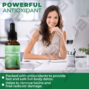 เจบีวาย โออีเอ็ม อาหารเสริมสไปรูลิน่า ชนิดหยด สารสกัดออร์แกนิค ดีท็อกซ์ <span class=keywords><strong>คลอ</strong></span><span class=keywords><strong>โร</strong></span><span class=keywords><strong>ฟิ</strong></span><span class=keywords><strong>ล</strong></span><span class=keywords><strong>ล</strong></span>์ สไปรูลิน่า ชนิดหยด - Product Image 3