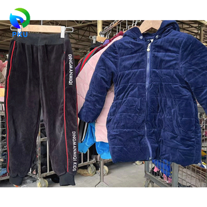 GradeB Children's <strong>gold</strong> velvet mixed clothing online wholesale supplier winter second hand kids <strong>clothes</strong> wholesale used <strong>clothes</strong> - Product Image 3