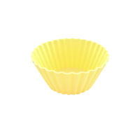 Moule à muffins en silicone de qualité alimentaire, coloré, pour la pâtisserie, réutilisable, outils de cuisine, vente chaude