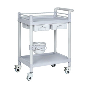 Hot Sale ABS Medical <strong>Dressing</strong> <strong>Trolley</strong> with New Design for Hospitals - Product Image 2