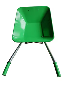 थोक भारी शुल्क औद्योगिक धातु पहिया 4.00-8 इंच का पहिया चीन में बनाया गया - Product Image 4