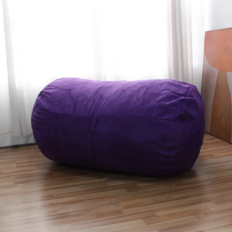 Hot selling comfortable long modern floor lazy sofa living room adult bag chair bean