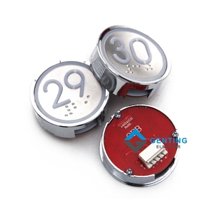 Bộ phận thang máy Hyundai thang máy stvf9 Vòng nút HD60-1 a4n241532 a4n241534 a3n136161 - Product Image 6