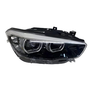 63117414141 63117414142 Faro OEM per <span class=keywords><strong>BMW</strong></span> Serie 1 <span class=keywords><strong>F20</strong></span> 2016-2019 Fari LED Base Nera/Bianca - Product Image 3