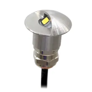 WEIKEN водонепроницаемый IP67 Встраиваемый светодиодный светильник для ступенек/палубы/лестницы, Настенные светодиодные светильники для дорожек