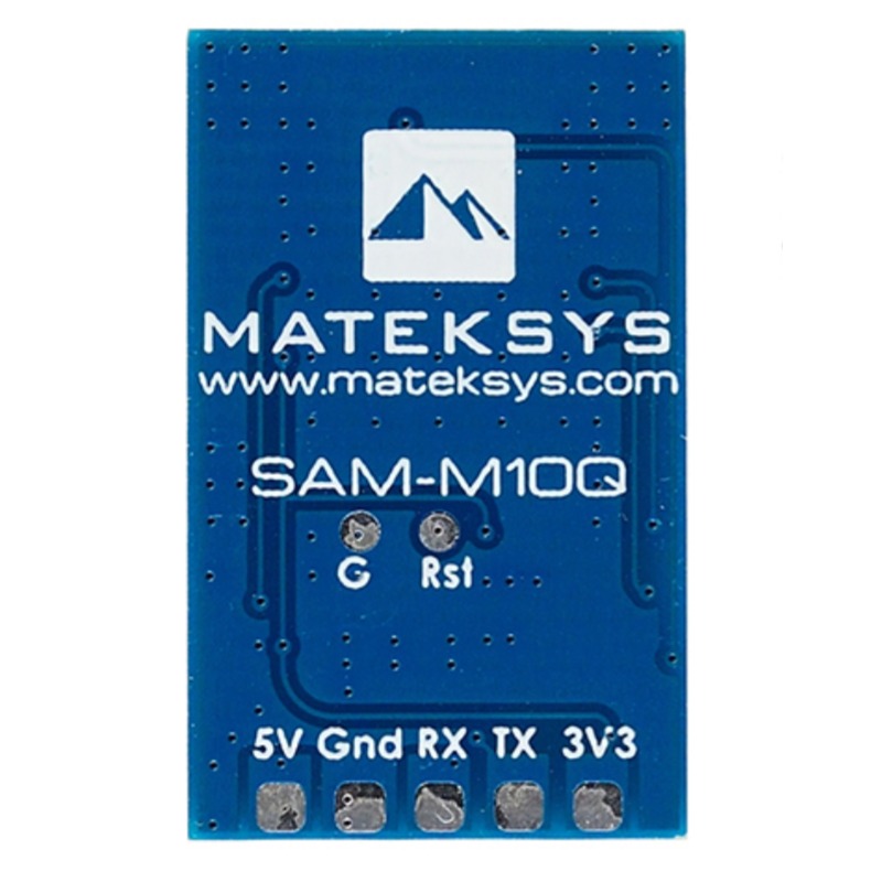 Mateksys GNSS SAM-M10Q GPS модуль для RC FPV Дрон дальнего действия
