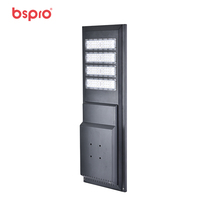 Lampadaire solaire LED tout-en-un 120W haute luminosité IP65 pour éclairage extérieur routier, communautaire, industriel et de zone