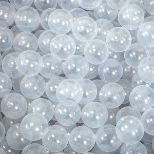 Palline Oceaniche 5.5cm 7cm 8cm, Prezzo Conveniente, Alta Qualità, Palline Colorate per Piscina Bambini, Palline in Plastica Ocean Bobo in Confezione Grande - Product Image 5
