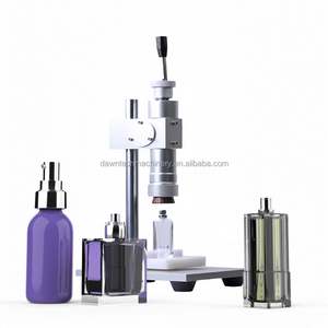 Máquina Manual para Engarzar Tapas de Botellas de Perfume, Herramienta de Sellado de Tapas de Botellas de Vidrio - Product Image 2