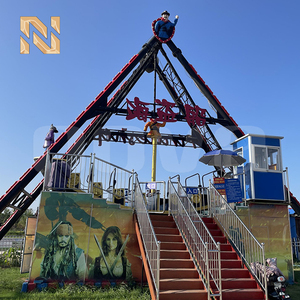 Manège <span class=keywords><strong>Bateau</strong></span> <span class=keywords><strong>Pirate</strong></span> 24 Places 11KW 380V – Équipement de Parc d'Attractions Passionnant pour Parc Thème, Carnaval, Aire de Jeux Extérieure – À Vendre - Product Image 1