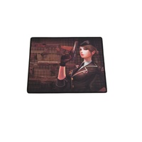 Alfombrilla de Ratón para Juegos de Goma con Diseño Ergonómico, 250*300*2.3mm, Patrón Personalizable, Sublimación Cuadrada, Borde Cosido