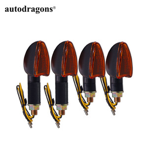 Clignotants LED pour motos, 4 pièces, 12V, étanches, universels pour moto - Product Image 2