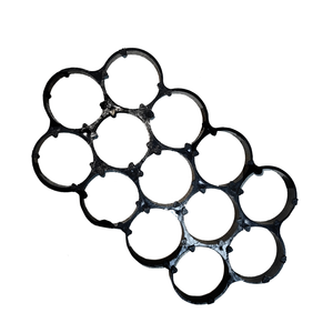 66160 LTO 2,3V 40Ah 45Ah Lithium-Ionen-Batterien Standzellen-Halterung ABS Zylindrische Batterie-Anschlussabdeckung - Product Image 2