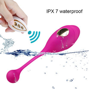 Juguete sexual para masturbación de huevo con vibración de diseño elegante a prueba de agua, juguete sexual para mujer, estimulador del clítoris con pezón, bala de Control remoto - Product Image 4