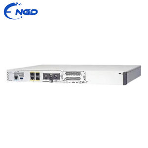Routeur d'occasion C8200-1N-4T, passerelle périphérique d'entreprise 8 cœurs, 1 Gbit/s, <span class=keywords><strong>IPsec</strong></span>, 4x1GE <span class=keywords><strong>WAN</strong></span>, 1U, modulaire pour la sécurité des réseaux <span class=keywords><strong>SD</strong></span>-<span class=keywords><strong>WAN</strong></span> - Product Image 4