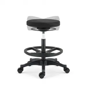 60-86.5CM Modern Kid Rocking Adjustable Flexible Sillas Giratorias Standing Desk Chair Wobble Rolling Stool