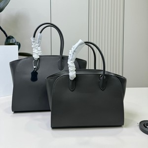 Margaux Tote Bag Vertical <b>Square</b> Zipper Closure Minimalist Women's Handbag Everyday Commuter Large Capacity Style 1 - Product Image 3