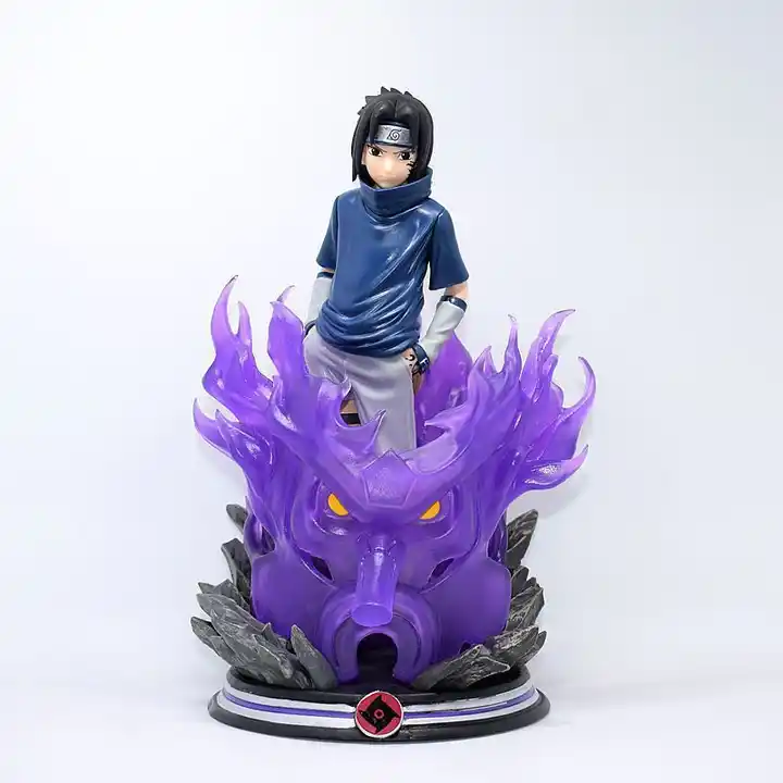 Anime Naruto Shippuden Figura 25cm Uchiha Sasuke Infância Sasuke Gk Pvc  Figura De Ação Modelo Collectible Estátua Boneca Brinquedo Miúdo Gif -  Figuras De Ação - AliExpress