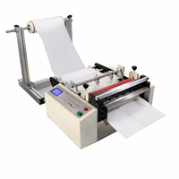 Machine de découpe de papier A4, découpeuse de rouleaux d'autocollants, découpeuse de films plastiques, équipement électrique de bureau