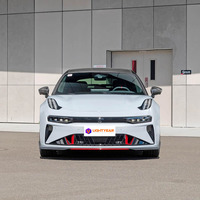 Supercar électrique pure ZEEKR 001 FR du fabricant chinois de véhicules électriques, avec quatre moteurs à entraînement indépendant