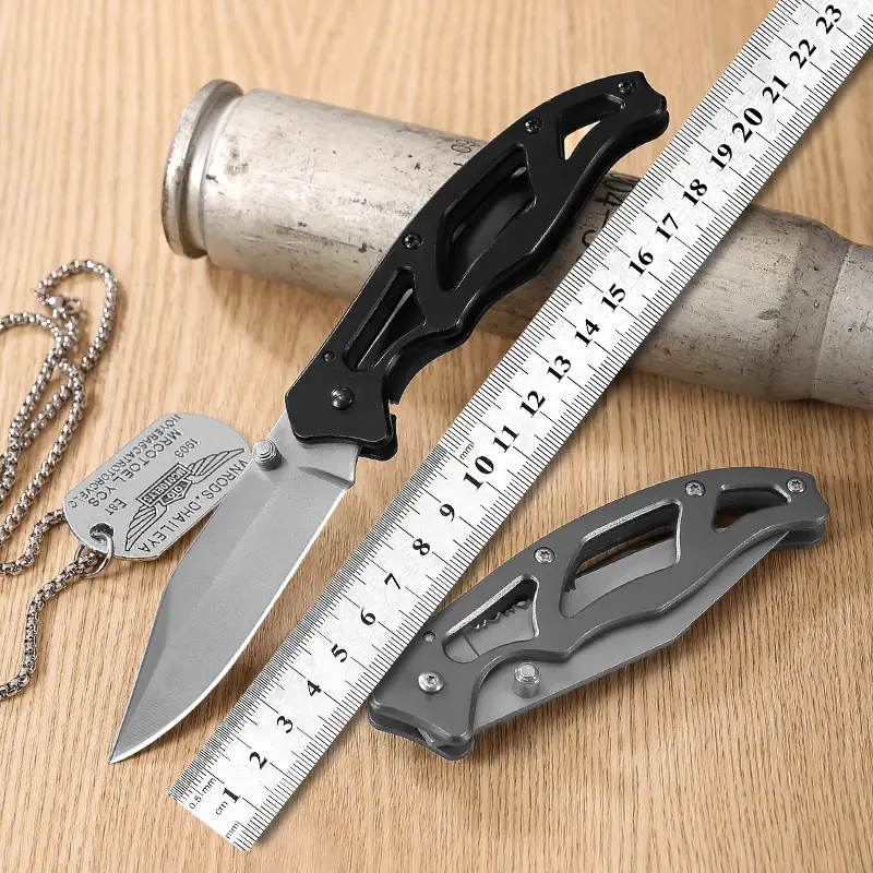 new gadgets 2024 high carbon pocket knife survival knife folding outdoor knife