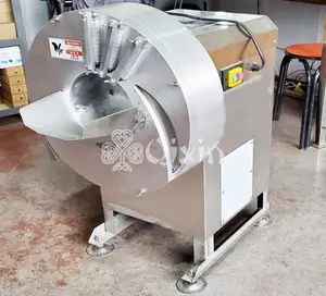 Commerciële Wortelen Shredder Machine/Wortel Zijde Strip Snijmachine/Gember Shredder Machine Te Koop