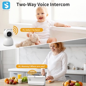Moniteur Bébé Intelligent Garantissant la Confidentialité avec Détection des Pleurs, Suivi de l'Alimentation et de la Température, et Alerte Rapide - Product Image 6