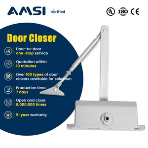 Ferme-<span class=keywords><strong>porte</strong></span> <span class=keywords><strong>automatique</strong></span> 162*19 mm 90° °   Ferme-<span class=keywords><strong>porte</strong></span> robuste moderne pour <span class=keywords><strong>porte</strong></span> <span class=keywords><strong>coulissante</strong></span> d'hôtel - Product Image 6
