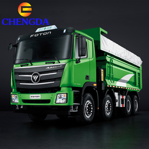 Nouveau camion à benne basculante Foton High - Payload 8x4 <span class=keywords><strong>GTL</strong></span> pour un transport efficace de matériaux de construction - Product Image 6