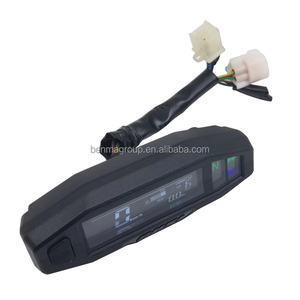 Compteur de vitesse LCD numérique RPM Odoemètre à injection électrique et carburateur pour <span class=keywords><strong>moto</strong></span> <span class=keywords><strong>russe</strong></span> KR200 - Product Image 4