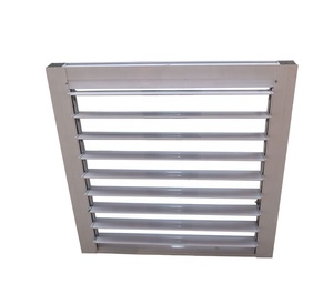 Obturador eléctrico de aluminio Skyplant para ventilación/ventiladores de invernadero - Product Image 1