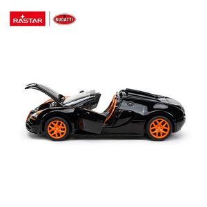 Rastar Usine vente directe 1:18 <span class=keywords><strong>Bugatti</strong></span> Grand Sport Vitesse moulé sous pression voiture jouet alliage métal modèle de voiture enfants cadeau adultes recueillir jouet - Product Image 4