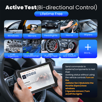 THINKCAR THINKSCAN 689BT Herramienta de Diagnóstico Bluetooth con Codificación ECU CANFD DOIP para Taller y Garaje, Actualización Gratuita de por Vida, Directo de Fábrica