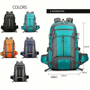 School Bag <b>Large</b> Travel <b>Backpack</b> Women Waterproof Outdoor Sports <b>Backpack</b> Portable Hiking <b>Backpack</b> - Product Image 5
